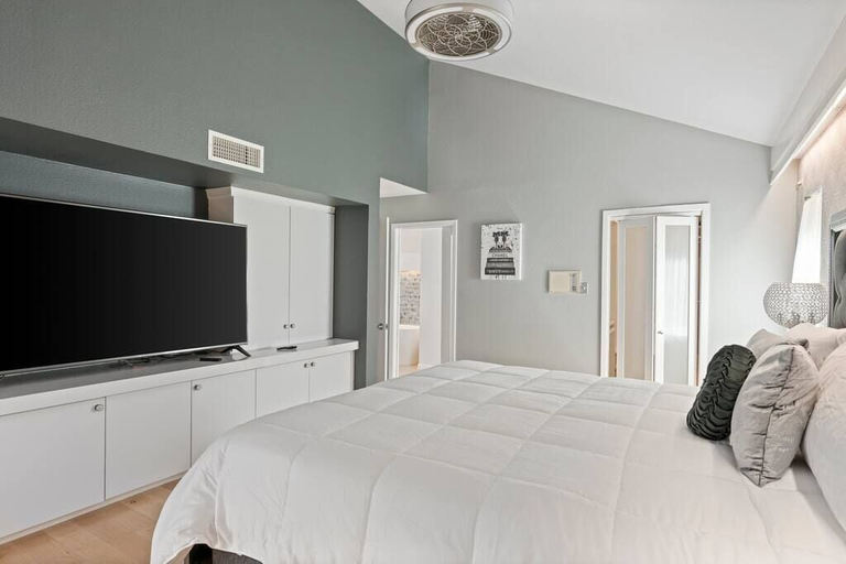 Bedroom 3, Ocean Drive Oasis w Hot Tub Awaits, Nueces