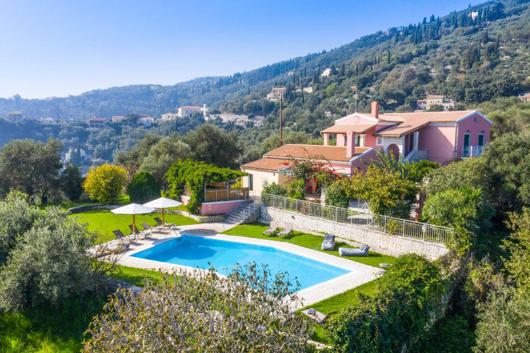 2, Villa Mangana, Ionian Islands
