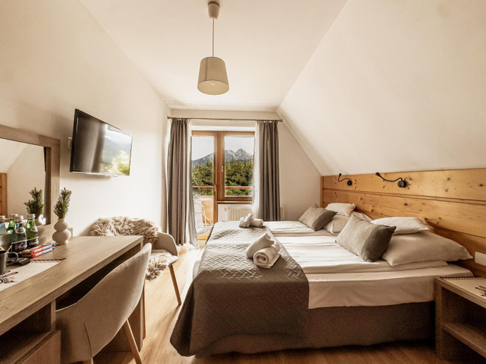 Bedroom 2, Willa Baciarka-widok, basen, sauna, jacuzzi, Tatra