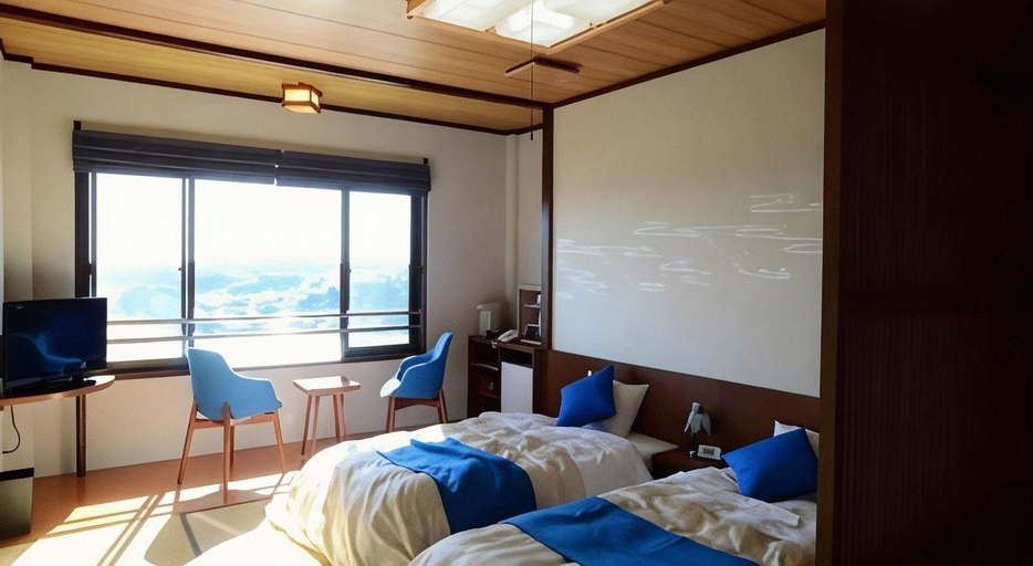 Bedroom 2, Ikadasou Sanjou, Shima