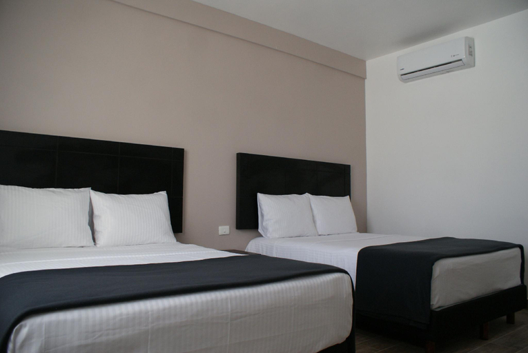 Bedroom 3, Hotel Capital Frontera, Monclova