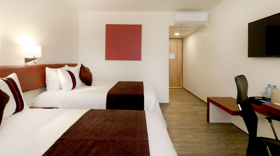 Bedroom 2, Misión Express San Juan del Río, San Juan del Río