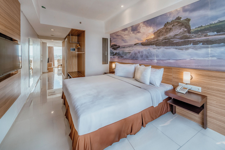 Bedroom 2, Ascent Premiere Hotel Malang, Malang