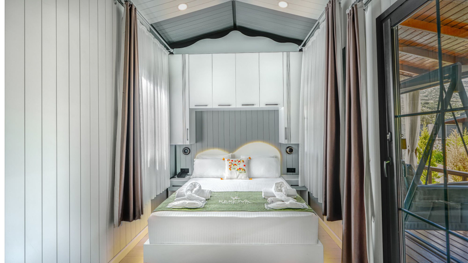 Bedroom 4, Kekova Garden Village, Kale