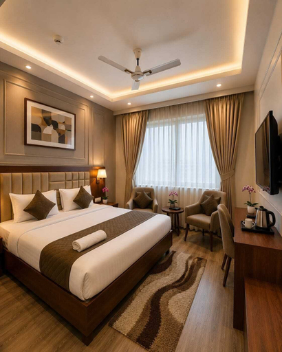 Room 5, Hotel Lotus Palace, Lucknow