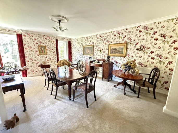 Room 2, The Chapel Room at Sandhill House, Cornwall