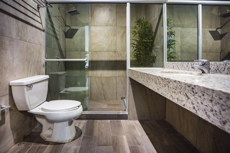 Bathroom 3, Hotel Boutique de Firma, Monterrey