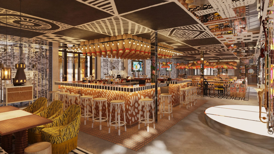 Bar (on property) 2, Mama Shelter Cape Town, City of Cape Town
