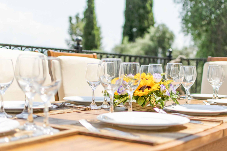 Food & Drinks, Villa Elia Yaliskari Bay, Ionian Islands