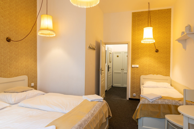 Bedroom 2, Sir Toby’s Midtown, Praha 8