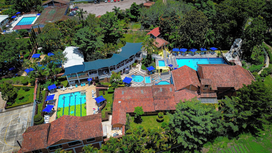 Exterior 2, Termales santa monica, Choachí