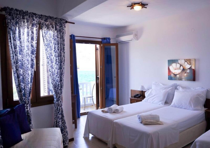 Bedroom 3, Captain's House, South Aegean