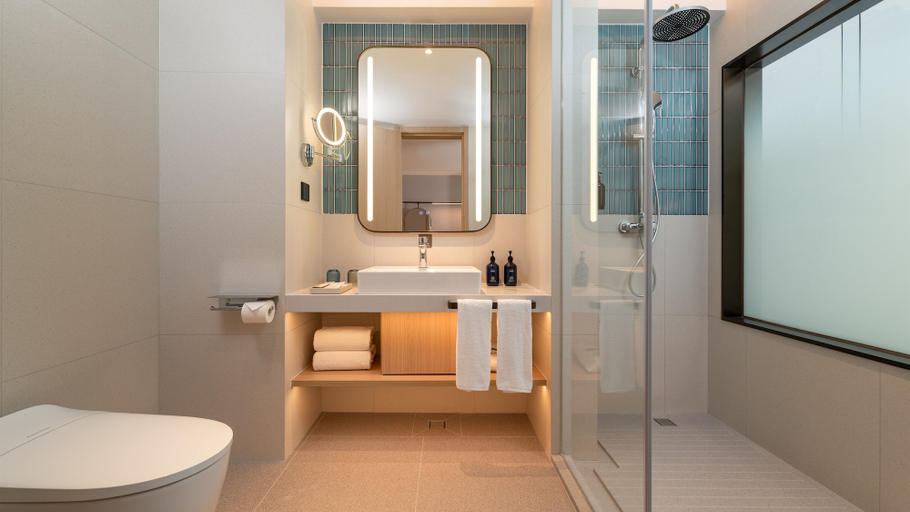 Bathroom 5, Holiday Inn Express FOSHAN SHUNDE RONGGUI by IHG, Foshan