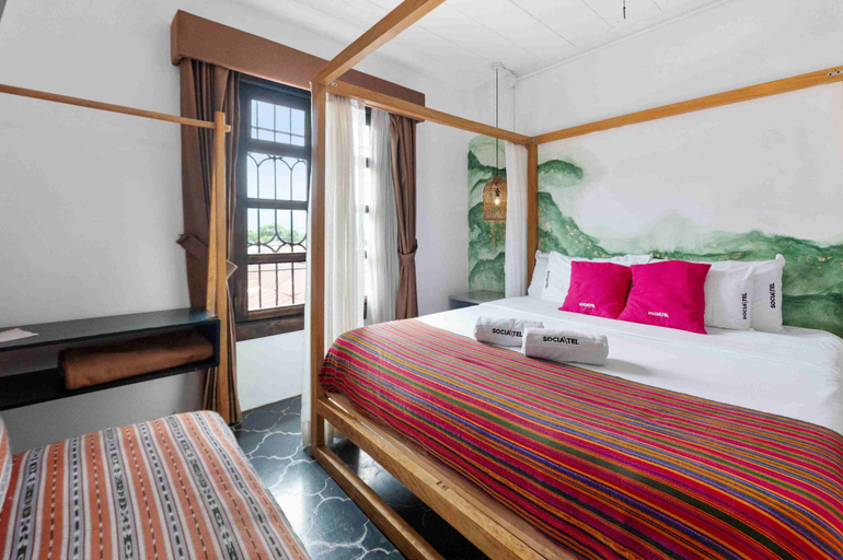 Bedroom 3, Socialtel Antigua, Antigua Guatemala