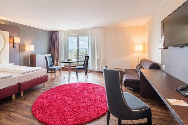 Room 3, Airways Residence Frankfurt Airport West, Groß-Gerau