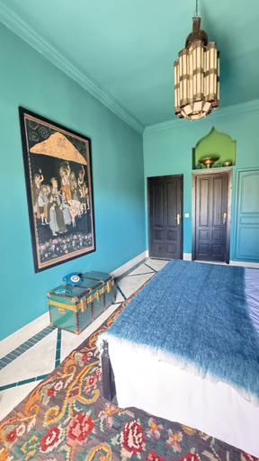 Room 4, Villa Samadhi, Marrakech