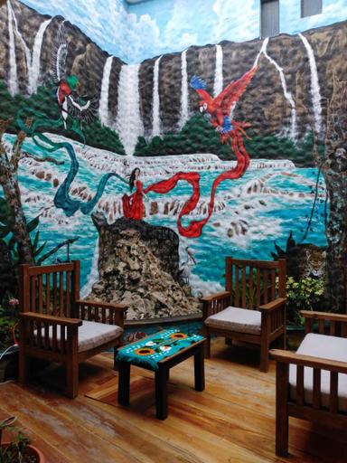 Public Area, Casa Nucu Hotel, San Cristóbal de las Casas