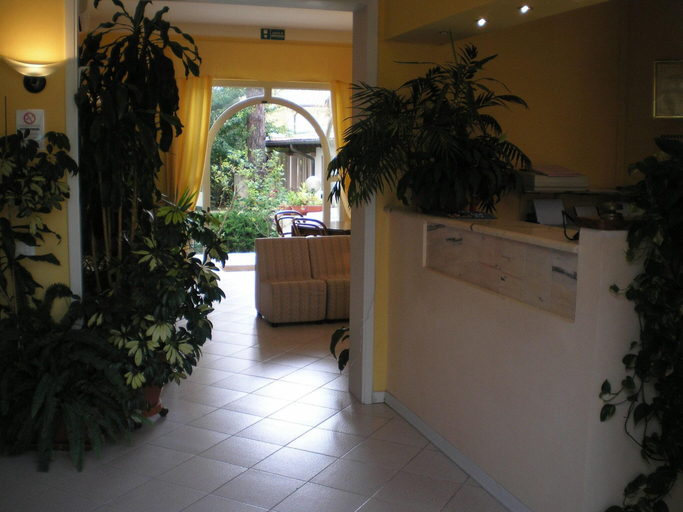 Public Area 3, Hotel Elizabeth, Lucca