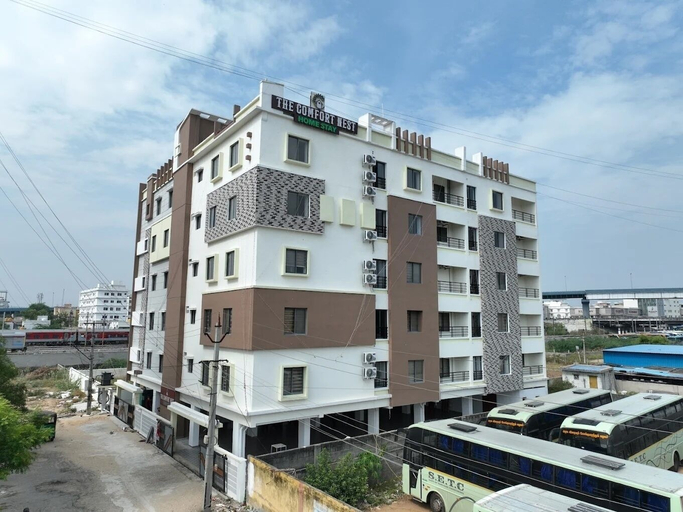 Exterior, The Comfort Nest Homestay, Chittoor