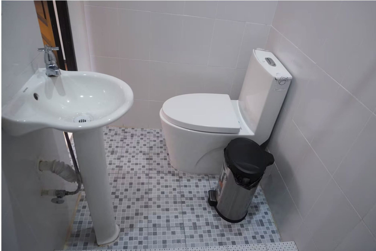 Bathroom 2, Posada Rabin Ajaw, San Juan La Laguna