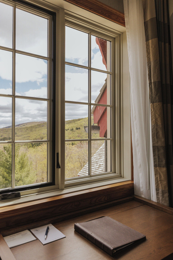 View from room 4, Maison O'Brien, Les Collines-de-l'Outaouais