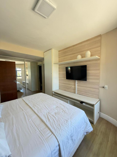 Bedroom 3, Elegance Flat Ponta Negra Waterfront Hotel, Natal