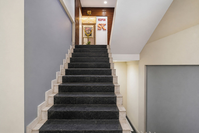 Staircase 3, Fabhotel Sk Galaxy, Thane