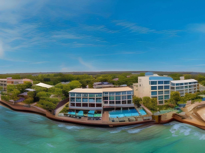Exterior & Views 2, South Gap Hotel