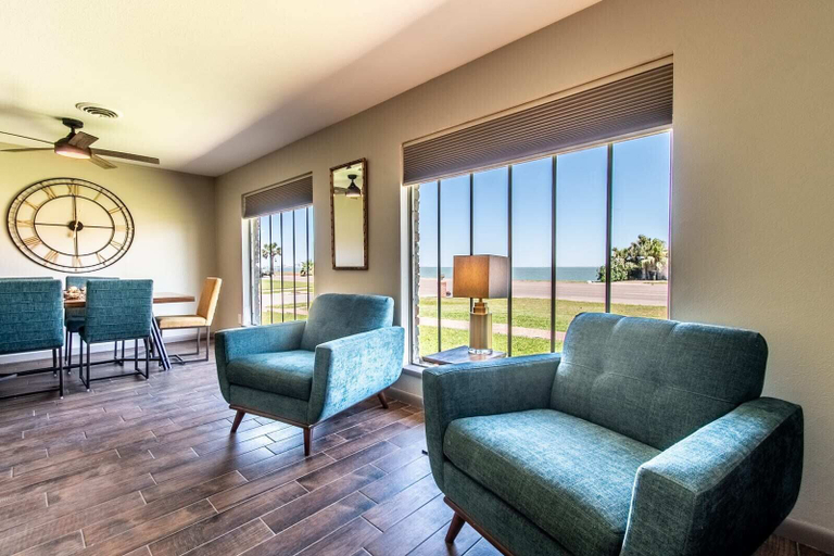 Living area 5, Water View, Ocean Drive Retreat Awaits, Nueces