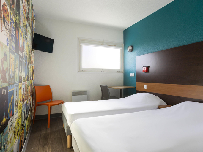 Bedroom 3, hotelF1 Longwy, Meurthe-et-Moselle