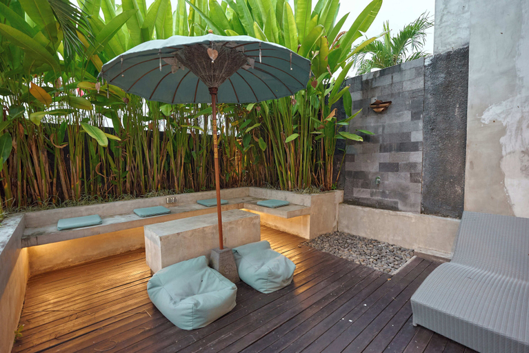 Terrace/patio, Octo Villas Bali, Badung