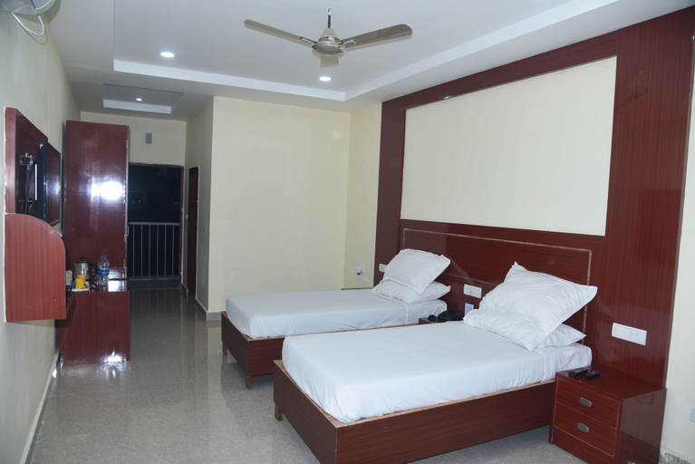 Bedroom 3, Indo Hokke Hotel, Nalanda