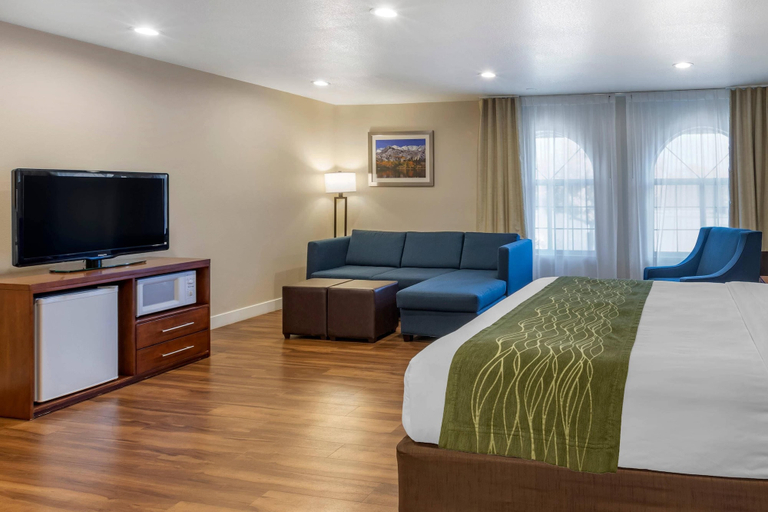 Bedroom 3, Comfort Inn Bishop, Inyo