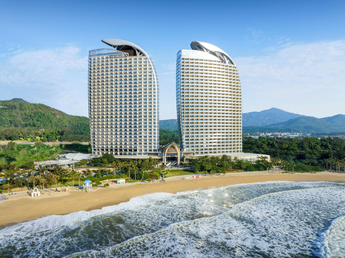 Exterior 2, Salt Crystal Hotel By RìChū, Huizhou
