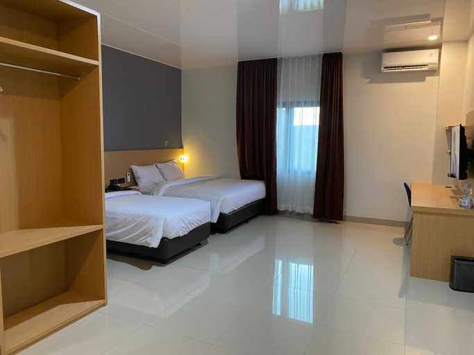 Bedroom 2, Wilo Hotel Bengkulu, Bengkulu