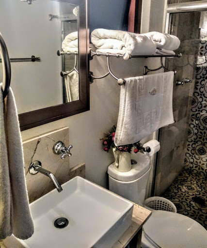 Bathroom 4, Hotel Boutique Casa Abuela María, Del Centro