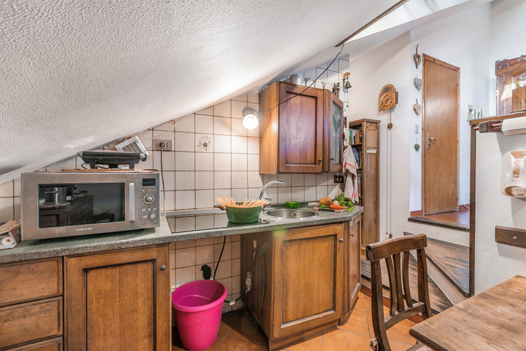 Private kitchenette, Champlas Suite, Torino