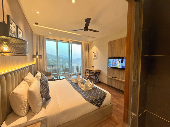 Bedroom 3, ARNISA Kasauli - A Boutique Hotel, Solan