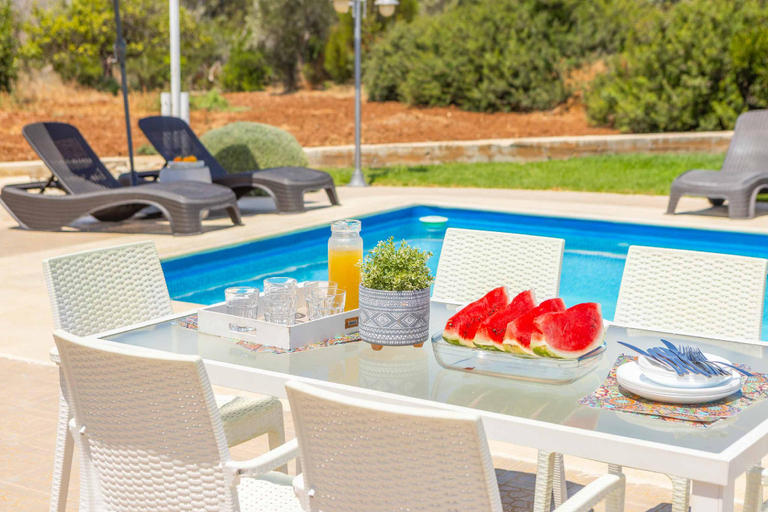 Food & Drinks, Villa Alexia Cyprus