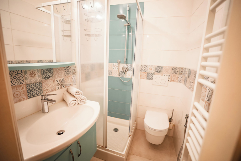 Bathroom, Casa Fiore, Verona