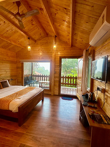 Bedroom, Coorg Jungle Mist, Kodagu