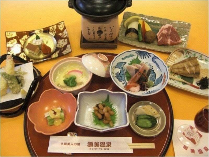 Food & Drinks 5, Semi Onsen, Kitakami
