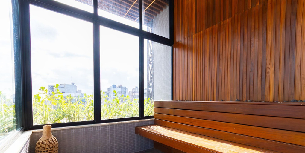 Interior 2, Breeze #406 - Sea View Quadruple By Carpediem, João Pessoa