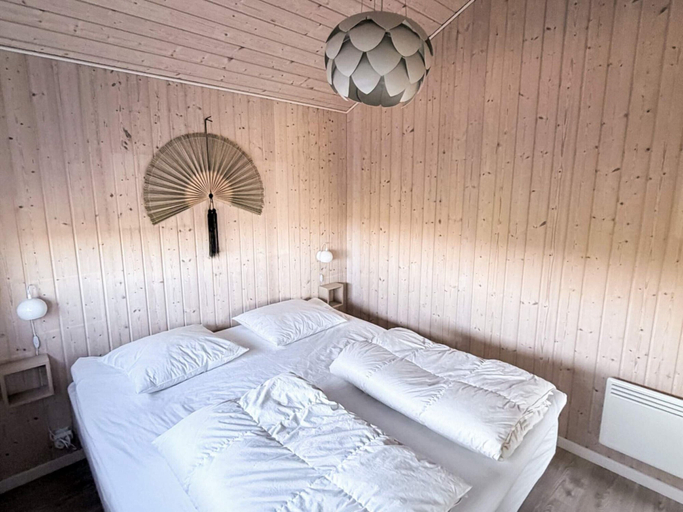 Bedroom, 5 Star Holiday Home in Hirtshals, Hjørring
