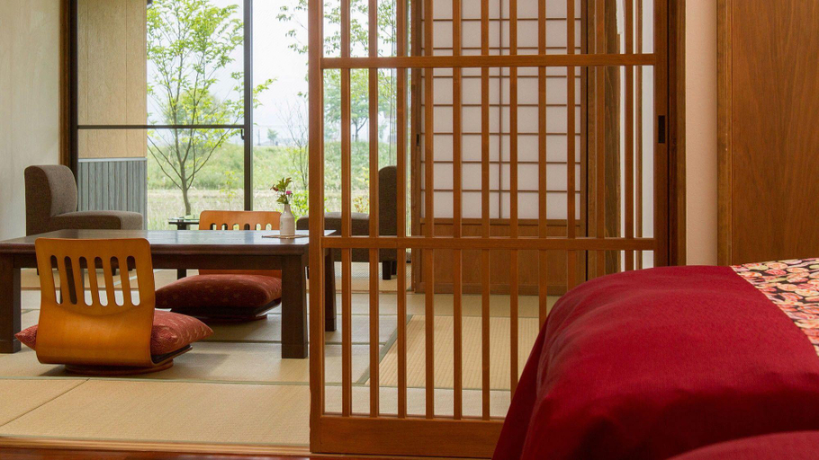 Bedroom 3, Takanosho, Aso