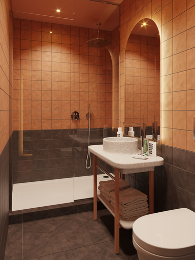 Bathroom, Mama Shelter Cape Town, City of Cape Town