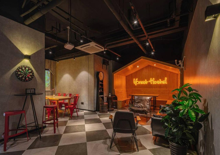 Public Area, A Forest Hotel (Shanghai People's Square Branch), Shanghai