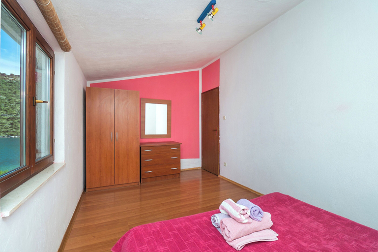 Bedroom 2, Apartments Sinisa, Rogoznica