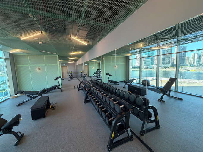 Fitness facility 3, Heaven's Dreams Peninsula 3 Business Bay, Dubai