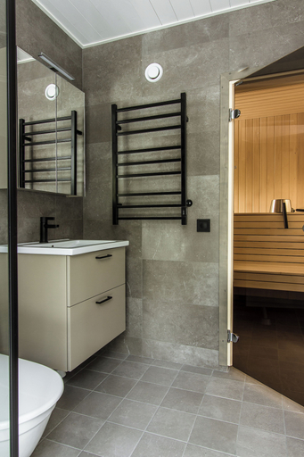 Bathroom 3, Parkstigens Fjällby - Kåvan Funäsdalen, Härjedalen